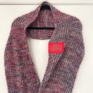 NWOT St Louis Cardinals‎ Scarf Knit Red Gray MLB Baseball Neck Warmer Accessory